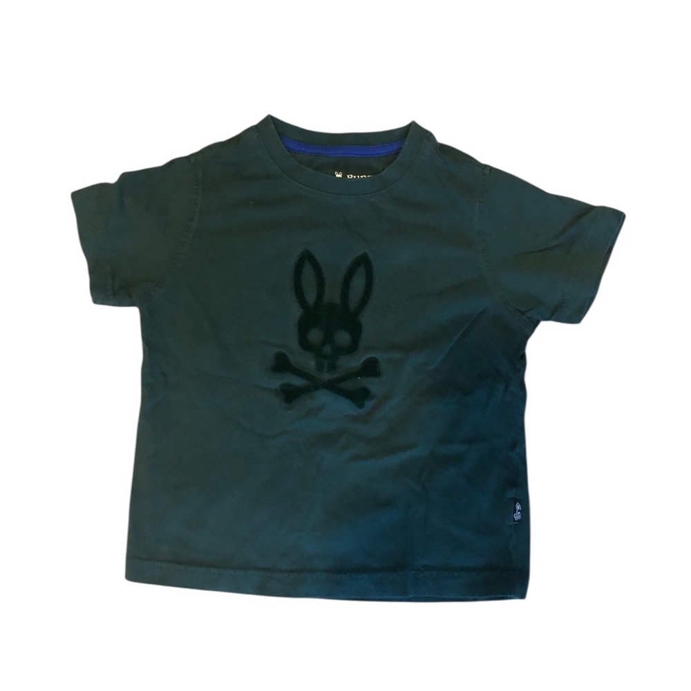 Boys' Green Psycho Bunny T-shirt